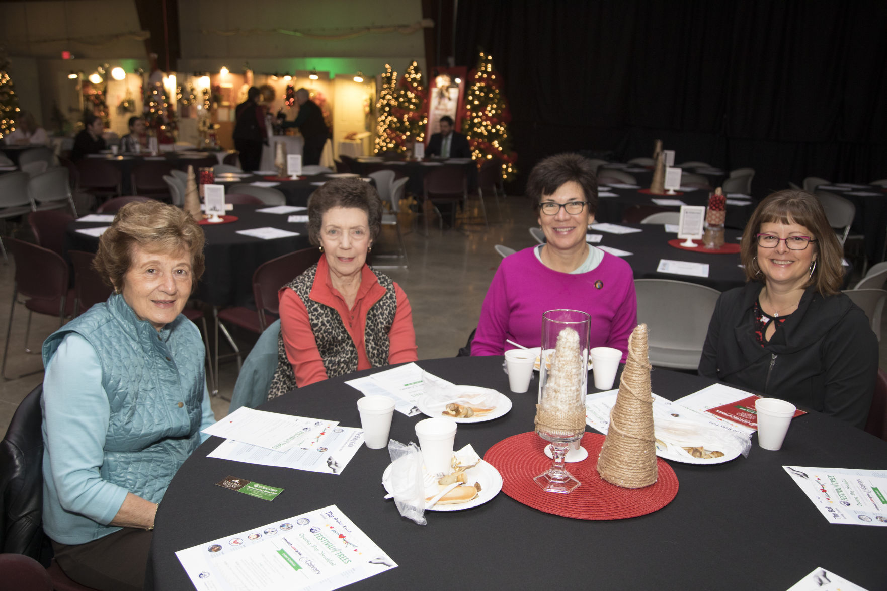 Mary Houska, Loretta Hess, Karen Fleming, Heather Young